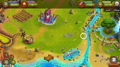 virtual villagers origins events